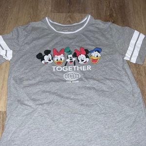 Disney together pride shirt